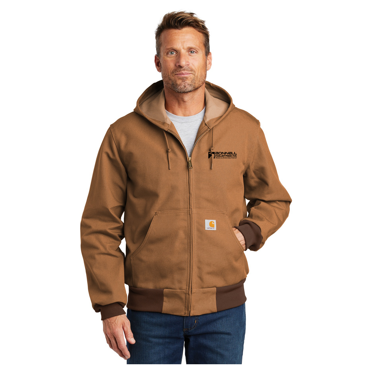 Carhartt Tall Thermal-Lined Duck Active Jac. CTT106678