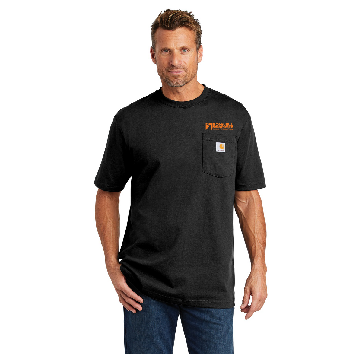 Carhartt Tall Workwear Pocket Short Sleeve T-Shirt. CTTK87