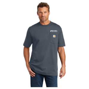 Carhartt Tall Workwear Pocket Short Sleeve T-Shirt. CTTK87