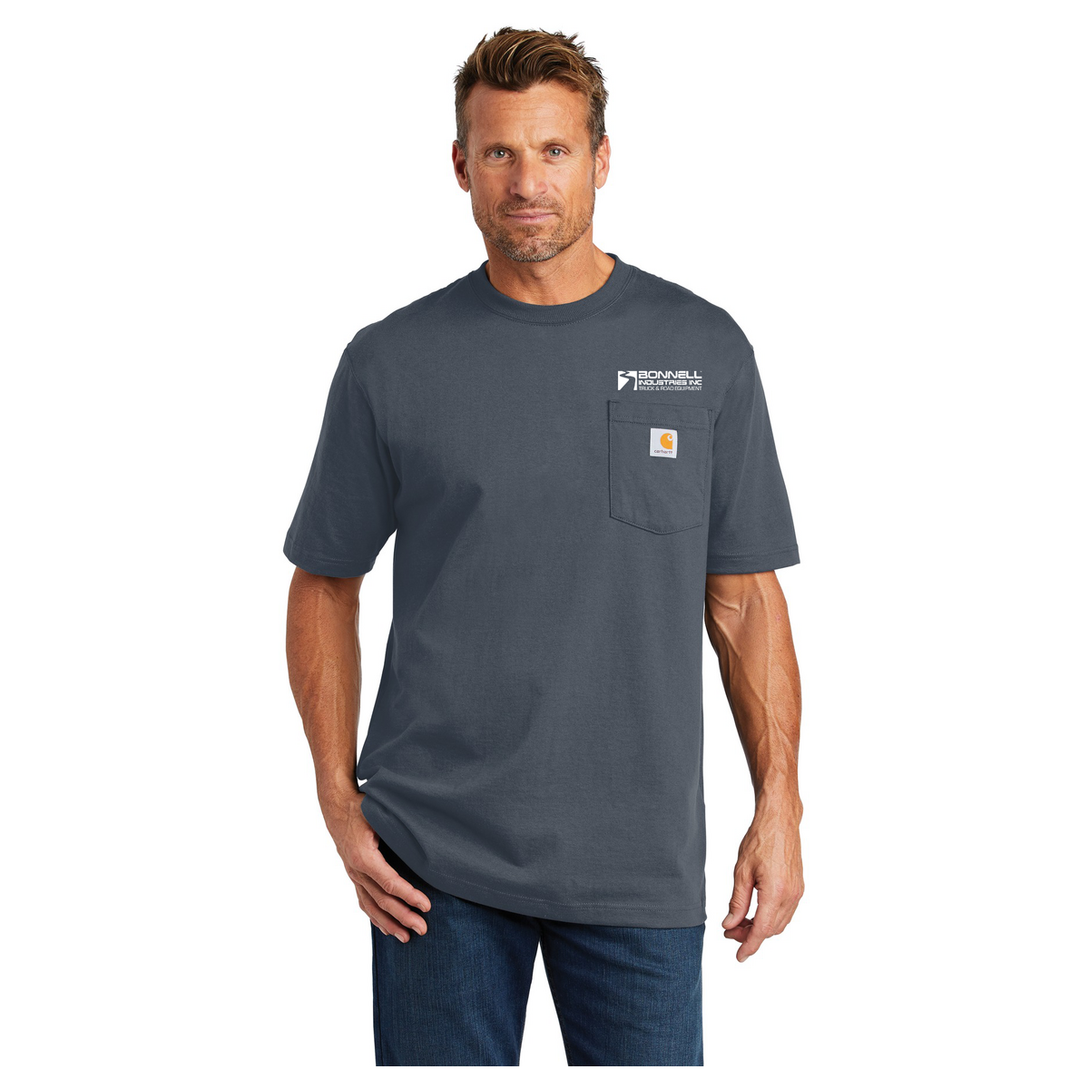 Carhartt Tall Workwear Pocket Short Sleeve T-Shirt. CTTK87