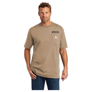 Carhartt Tall Workwear Pocket Short Sleeve T-Shirt. CTTK87