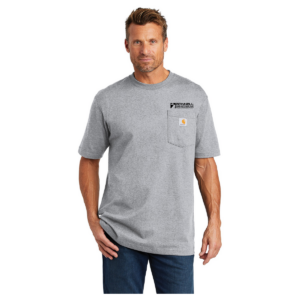 Carhartt Tall Workwear Pocket Short Sleeve T-Shirt. CTTK87