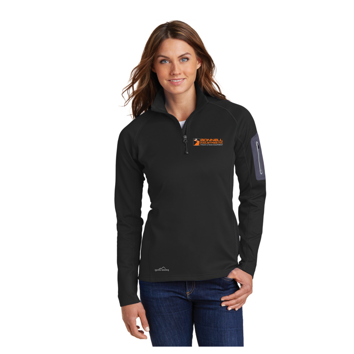 Eddie Bauer Women's 1/2-Zip Performance Fleece. EB235