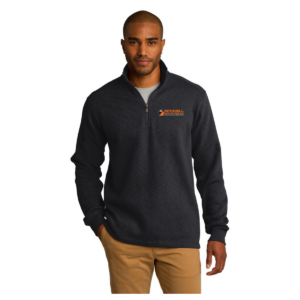 Port Authority Slub Fleece 1/4-Zip Pullover. F295