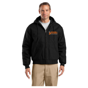 CornerStone - Duck Cloth Hooded Work Jacket. J763H