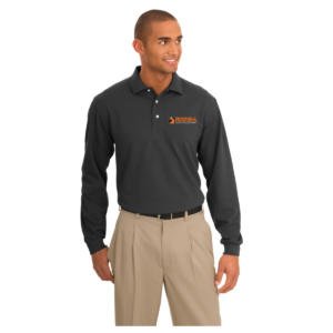 Port Authority Rapid Dry Long Sleeve Polo. K455LS
