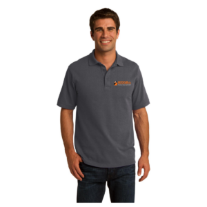 Port & Co Core Blend Pique Polo. KP155