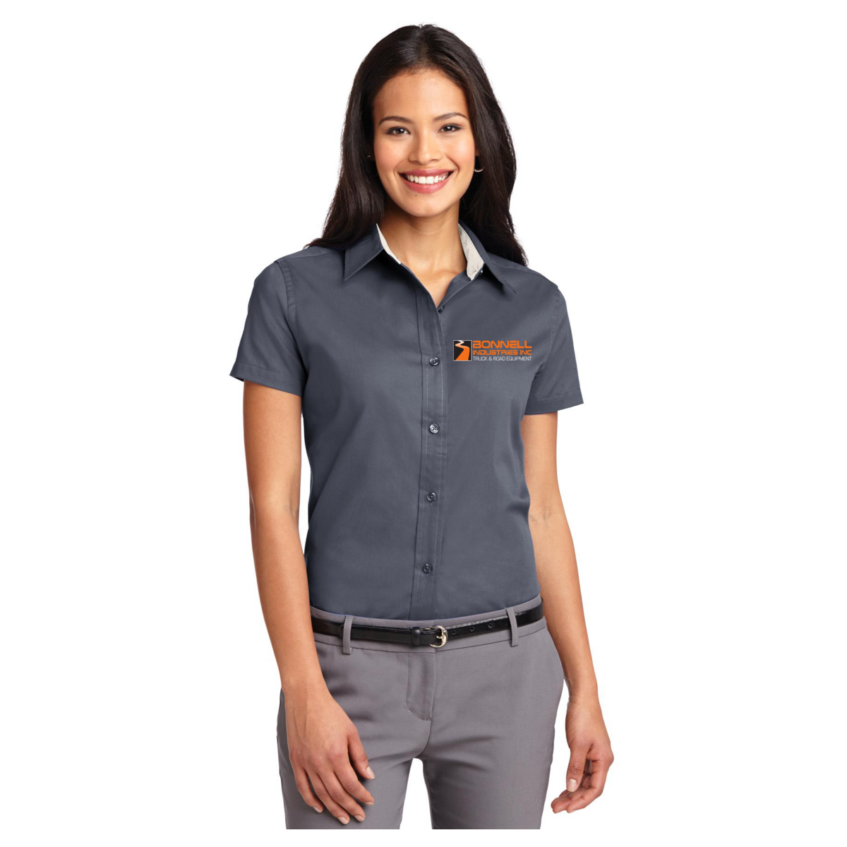 Port Authority Women's Short Sleeve Easy Care Shirt. L508