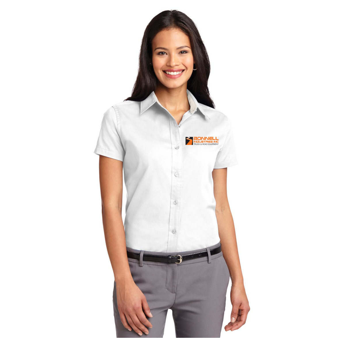 Port Authority Women's Short Sleeve Easy Care Shirt. L508