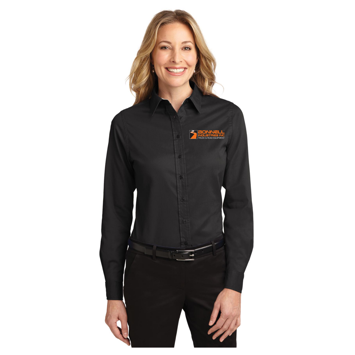 Port Authority Women's Long Sleeve Easy Care Shirt. L608