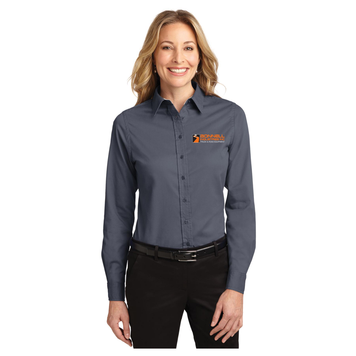 Port Authority Women's Long Sleeve Easy Care Shirt. L608