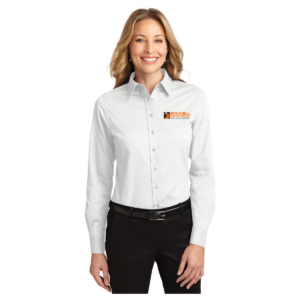 Port Authority Women's Long Sleeve Easy Care Shirt. L608