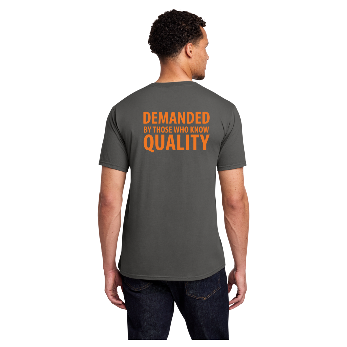 Port & Co Fan Favorite Tee. PC450 - Image 2