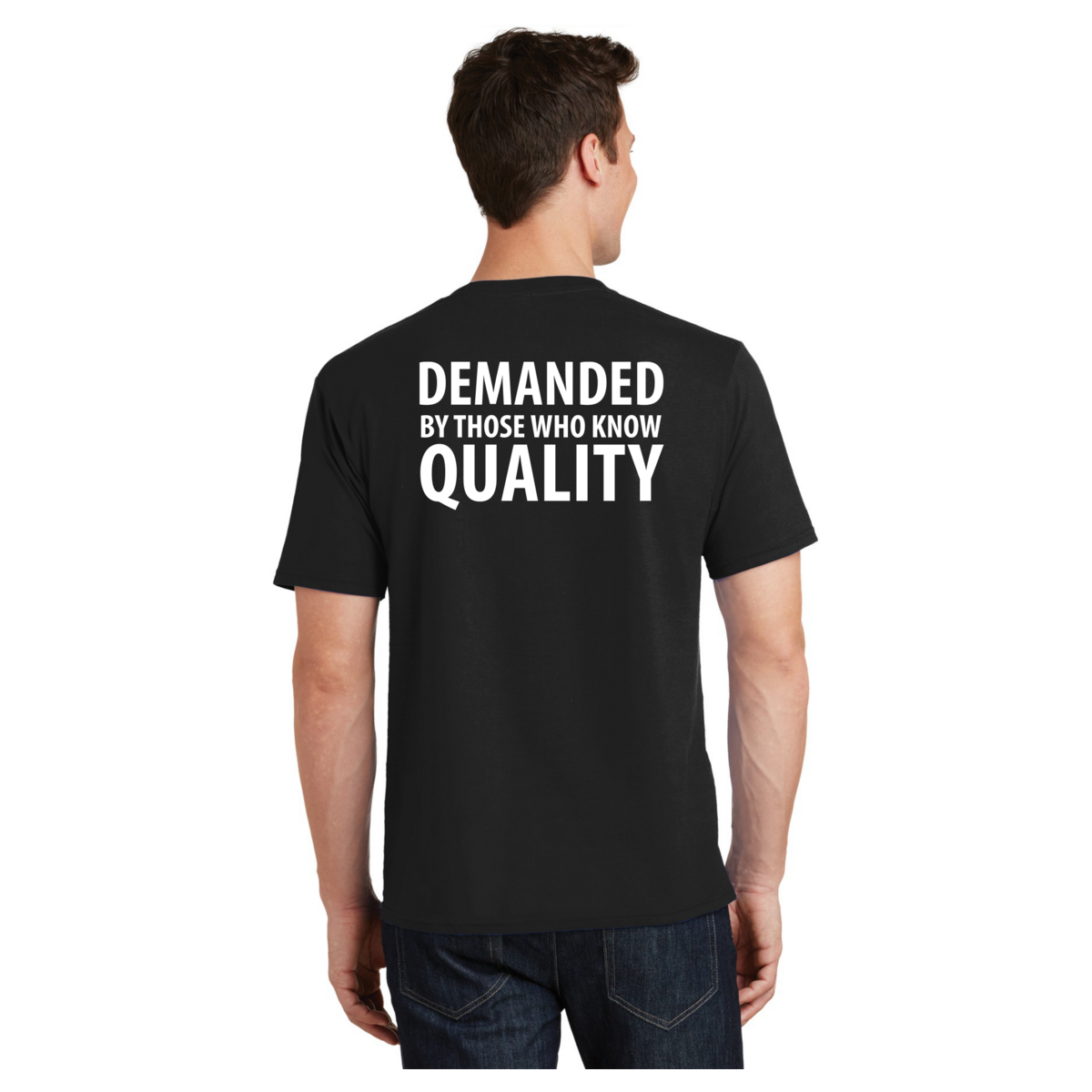Port & Co Fan Favorite Tee. PC450 - Image 2