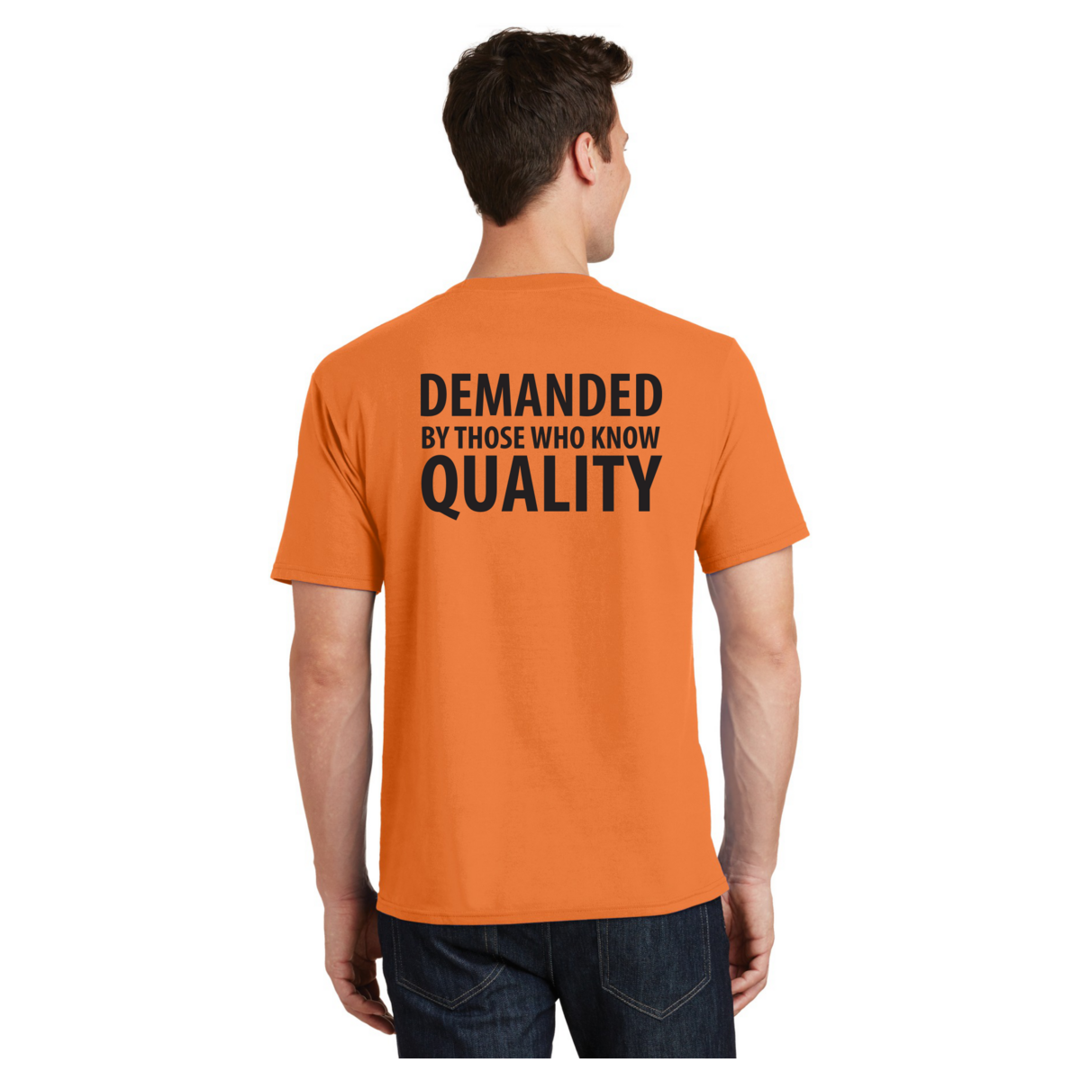 Port & Co Fan Favorite Tee. PC450 - Image 2