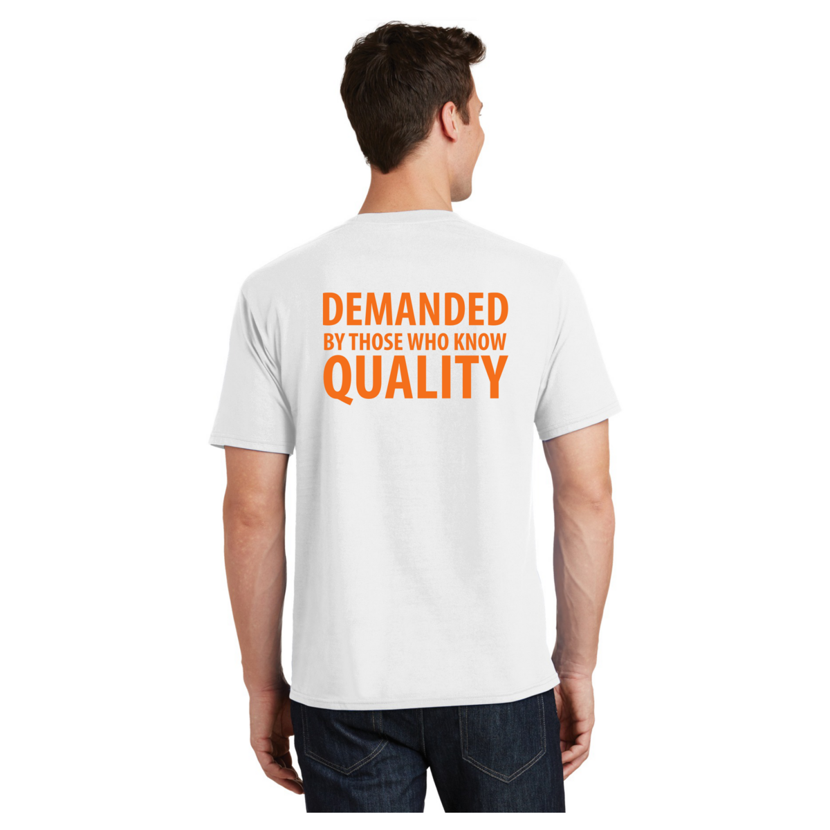 Port & Co Fan Favorite Tee. PC450 - Image 2