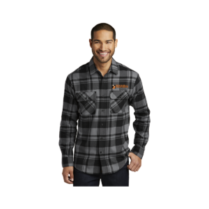 Port Authority Plaid Flannel Shirt. W668