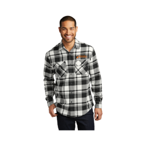 Port Authority Plaid Flannel Shirt. W668