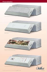 White Venetian Personalization