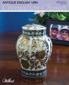Antique English Urn