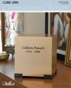 Cube Urn
