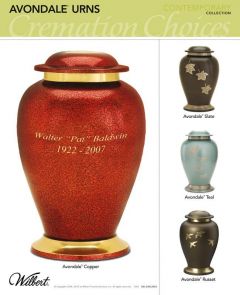 Avondale� Urns