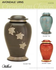 Avondale� Urns
