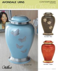 Avondale� Urns