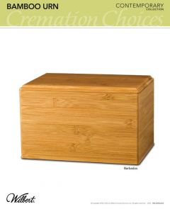 Bamboo Urn