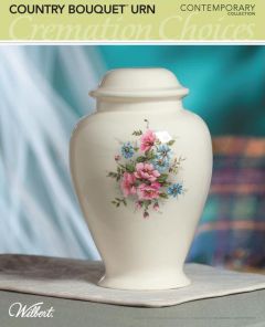 Country Bouquet Urn