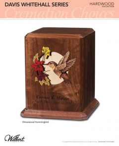 Dimensional Hummingbird Urn