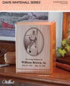 Custom Image Urn
