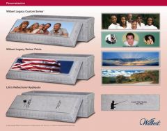 Wilbert Tribute Personalization