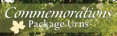 Commemorations Package Urn Wall Graphic