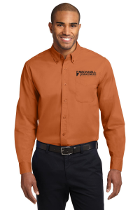 Port Authority Long Sleeve Easy Care Shirt.  S608