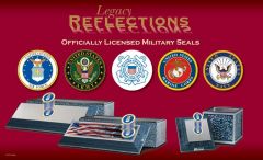 Legacy Reflections Military Seal Board