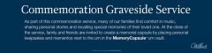 Supplemental Commemoration GS Header