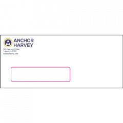#10 windowed Envelopes