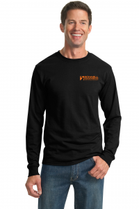 JERZEES - Dri-Power 50/50 Cotton/Poly Long Sleeve T-Shirt.  29LS