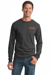 JERZEES - Dri-Power 50/50 Cotton/Poly Long Sleeve T-Shirt.  29LS