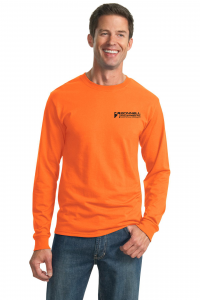 JERZEES - Dri-Power 50/50 Cotton/Poly Long Sleeve T-Shirt.  29LS