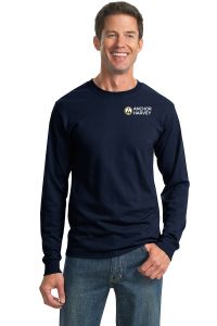 JERZEES - Dri-Power 50/50 Cotton/Poly Long Sleeve T-Shirt.  29LS