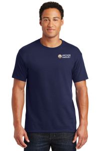 JERZEES -  Dri-Power Active 50/50 Cotton/Poly T-Shirt.  29M