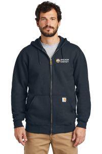 Carhartt  Midweight Hooded Zip-Front Sweatshirt. CTK122