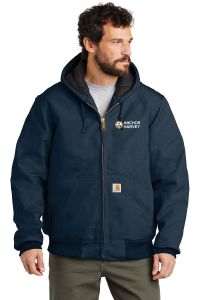 Carhartt  Quilted-Flannel-Lined Duck Active Jac. CTSJ140