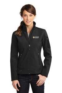 Eddie Bauer Ladies Rugged Ripstop Soft Shell Jacket. EB535