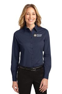 Port Authority Ladies Long Sleeve Easy Care Shirt.  L608
