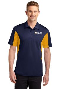Sport-Tek Side Blocked Micropique Sport-Wick Polo. ST655