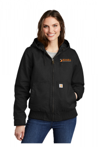 Carhartt Womens Washed Duck Active Jac. CT104053