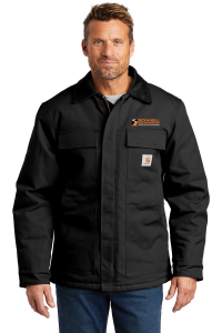 Carhartt  Duck Traditional Coat. CTC003